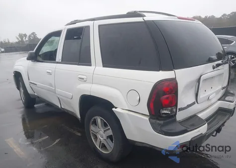 2004 Chevrolet Trailblazer Lt z USA, uszkodzony, nr VIN 1GNDT13SX42248964